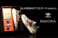 m1214 RIMOWA x adidas NMD_S1 Sneakers 27cm Gray/Red Unused Collaboration