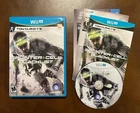 Tom Clancy's Splinter Cell: Blacklist (Nintendo Wii U, 2013)