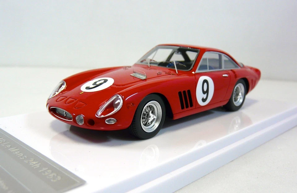FERRARI 330 LMB 24h Le Mans 1963 Noblet/ Guichet Ltd TECNOMODEL 1:43 - Immagine 2 di 4
