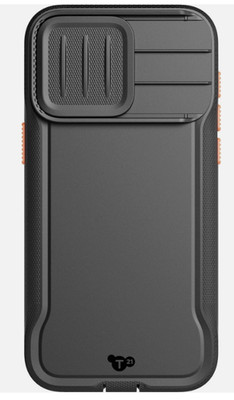 Tech21 EvoCheck FlexShock Case For Apple iPhone 15 (6.1'') - Black