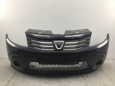 Stoßstange vorne Dacia Sandero blau Stoßfänger vorne 669673
