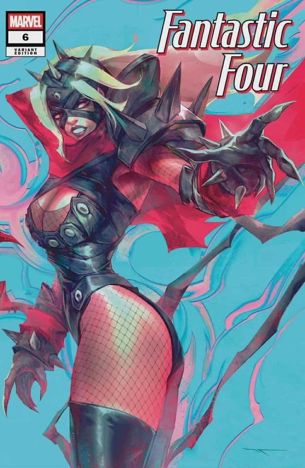 MARVEL COMICS FANTASTIC FOUR #6 IVAN TAO EXCLUSIVE VAR (12/2025)