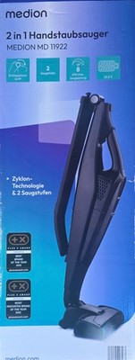 Medion MD 11922 Handstaubsauger 2-in-1   Kabellos & kompakt