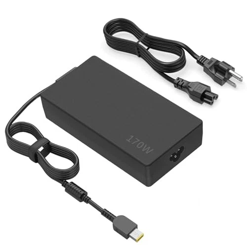 Cargador rápido de portátil 170 W para Lenovo ThinkPad P1 P50 P51 P52 P53 P70 P71 P73 P15 Foto 2 de 4