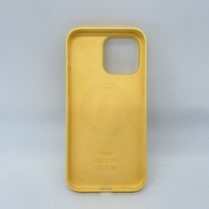 Apple iPhone 14 Pro Max Silikon Case mit MagSafe - Sonnenlicht ​​​​​​​