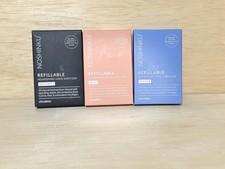 3- Pack Noshinku Pocket Sprayer All Natural Refillable Hand Sanitizer