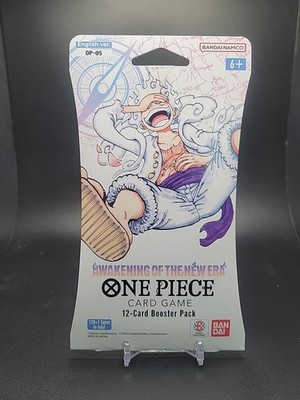 one piece 05 booster box english OP-05 Packaged with care and quality One Piece OP-05 Awakening of