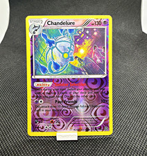 Chandelure 50/114 XY Steam Siege Reverse Holo Rare English 2016