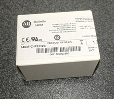 Allen-Bradley Bulletin 140M Connection Module — Cat. 140M-C-PEC23 (Series A)