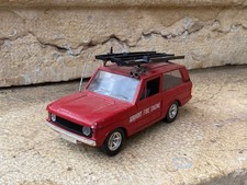 BURAGO BBURAGO RANGE ROVER au 1/24ème, en l’état sur les photos, voiture pompier