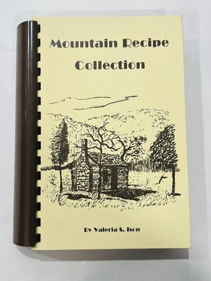 Spiral Bound Cookbook Mountain Recipe Collection Hazard Kentucky KY