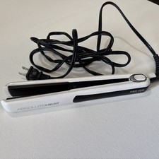 Absolute Heat Elite Pro Ion Digital AH-PFDC10WHT piastra per capelli bianca funziona