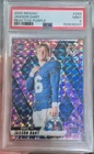 Panini 2025 Mosaic Jaxson Dart Reactive Purple Prizm #288 PSA 9 RC