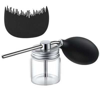 Haarfaser Sprays Flasche mit Haaransatzoptimierer, Haarfasern Sprays6420