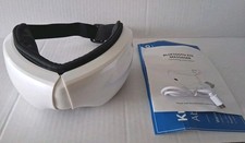 RENPHO Bluetooth Eye Massager Heated Air Compression Music Rechargeable Relax