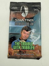 Star Trek CCG The Trouble With Tribbles Limited Edition 11-Card Expansion Pack