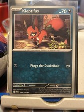 Pokemon Kleptifux MEGA-ENTWICKLUNG 089/132 Common Deutsch NM