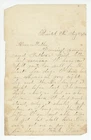 William W. Fish – Civil War Soldier – Autographed 2-Page Letter – 1865 Content
