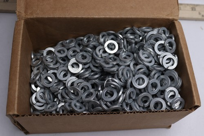 #ad 1000 Pk Lock Washer Zinc 3 8quot; $123.00