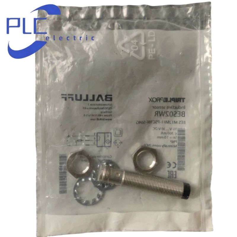 BALLUFF BES02WR BES M12MF1-PSC10F-S04G sensor brand new free shipping - Image 2 of 2