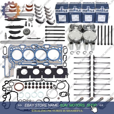Engine Overhaul Kit CR 11:1 For BMW Mini Cooper S 320i F30 F48 F55 B48 F56  2.0T