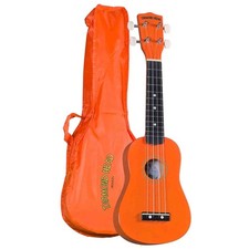 Diamond Head Soprano Ukulele  Orange