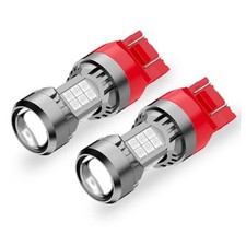 7443 LED Light Bulbs, Super Bright 7444 7443LL 7440LL LED Brake Tail Stop Red