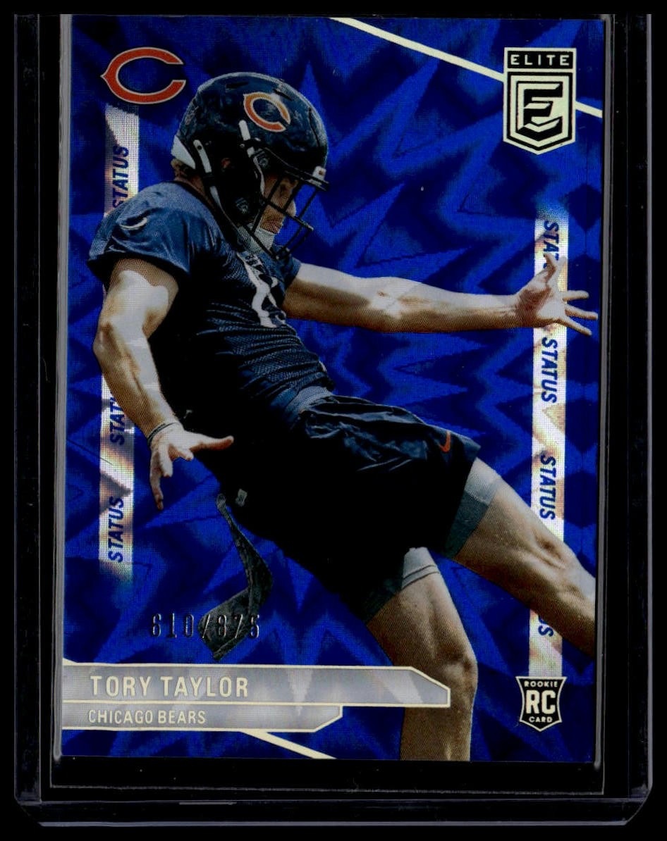2024 Donruss Elite #101 Tory Taylor Aspirations Shimmer #/875