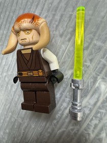 LEGO Star Wars MINIFIGURE Jedi Saesee Tiin 9498 7931