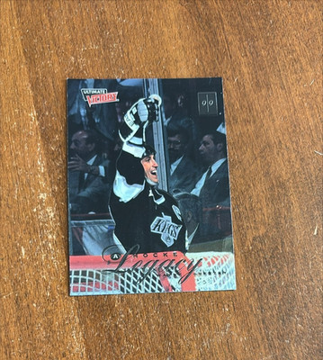 Wayne Gretzky 1999-00 Ultimate Victory Legacy Rangers Blues Oilers Kings HOF