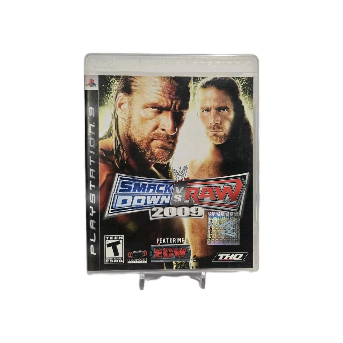 Sony PlayStation 3 WWE Smackdown vs. Raw 2009 Video Games for sale