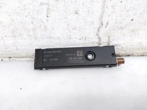 MERCEDES-BENZ A W176 Antennenverstärker  A1669051702 1.99 Petrol 160kw 31614978