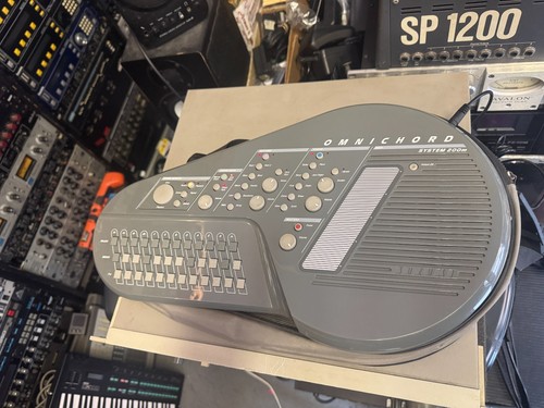 Suzuki OM-200M Omnichord 1989 con borsa BRACCI d'epoca - Foto 2 di 6