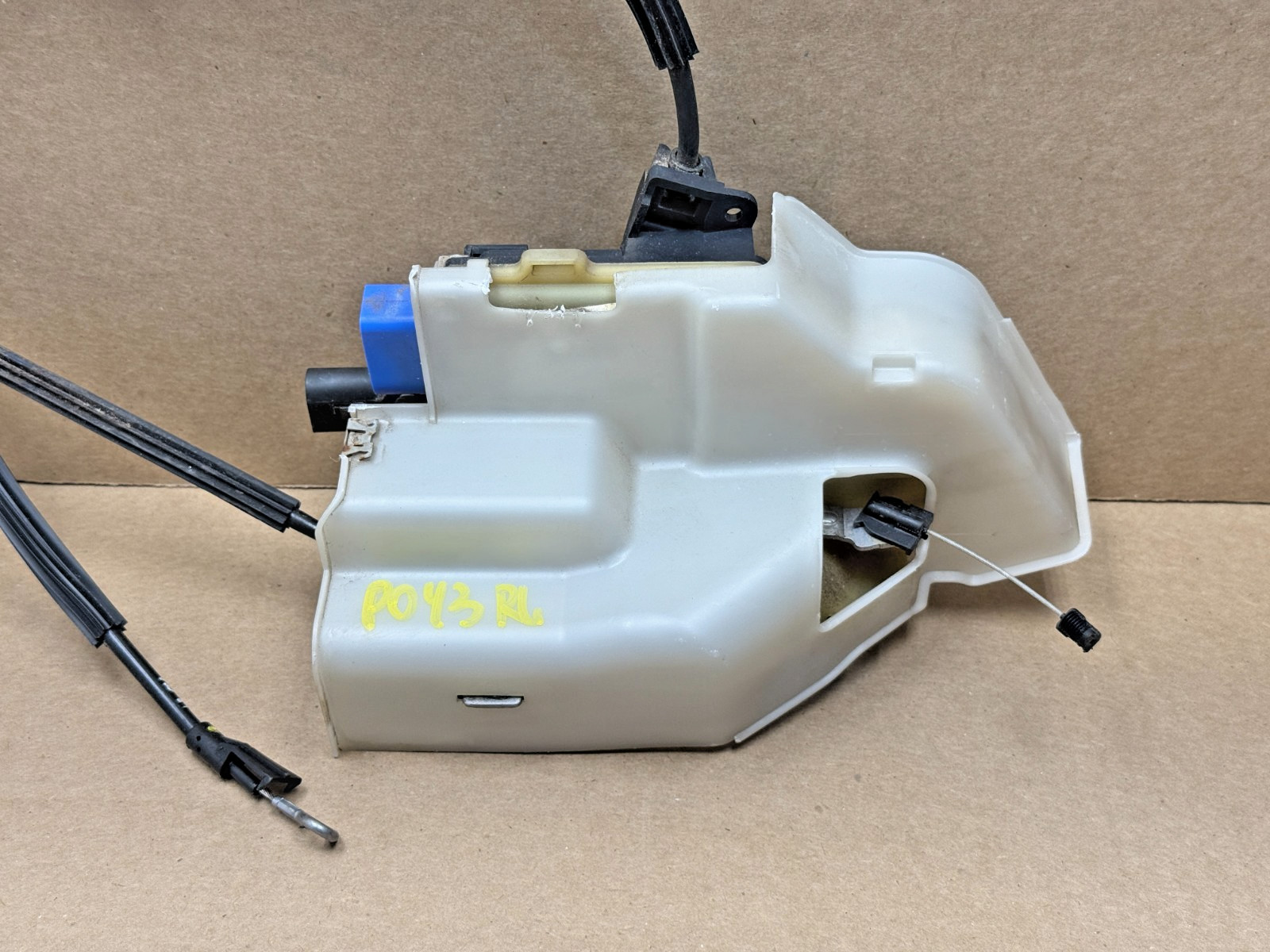 06-12 Bentley Continental Flying Spur Rear Left Door Lock Latch Actuator PO43