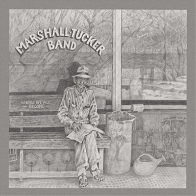 The Marshall Tucker Band Where We All Belong Album (US IMPORT)
