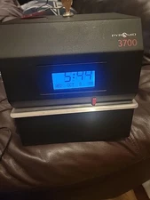 Pyramid Heavy Duty Time Clock and Document Stamp - 3700 HD