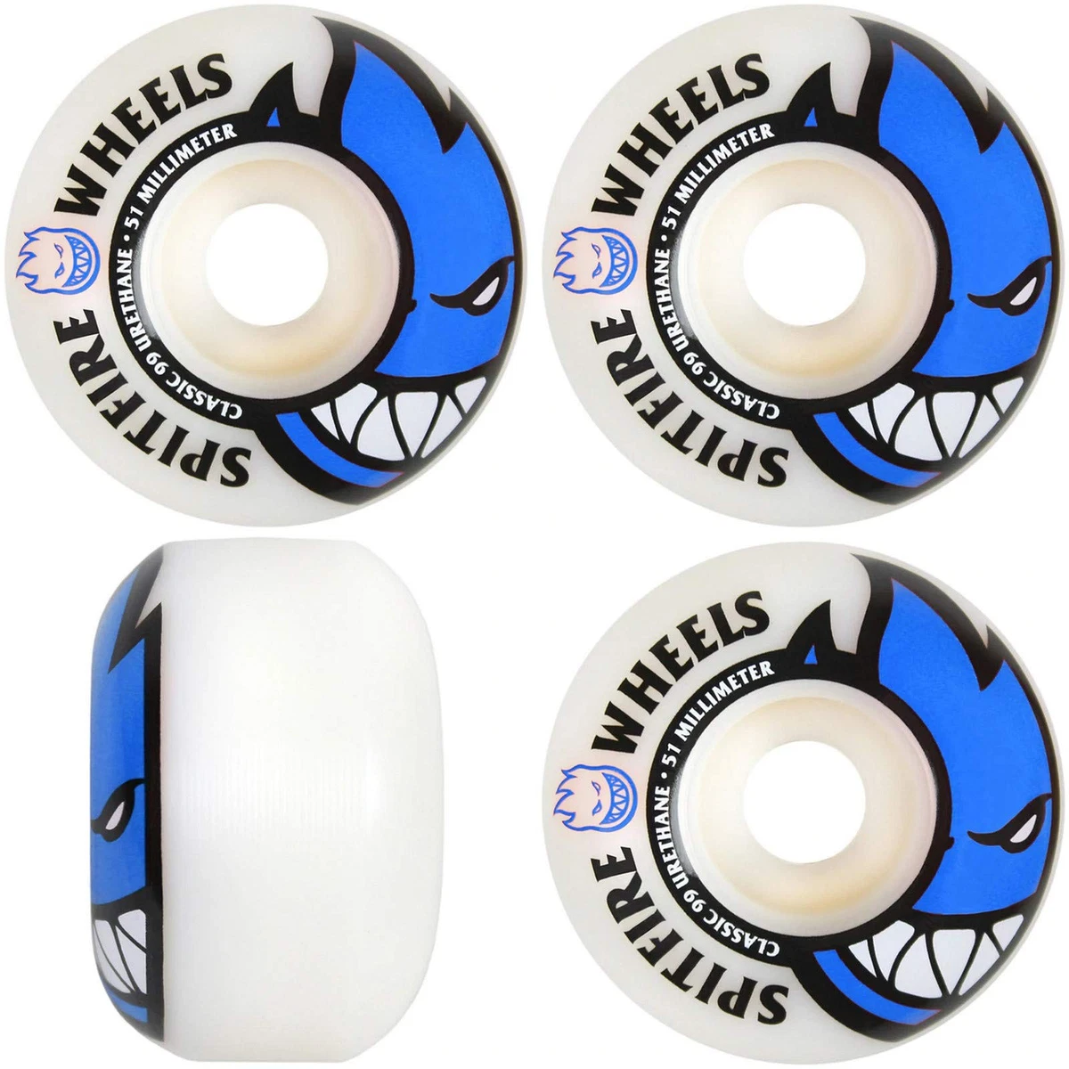 Spitfire Wheels 51 mm Width Skateboard Wheels for sale | eBay