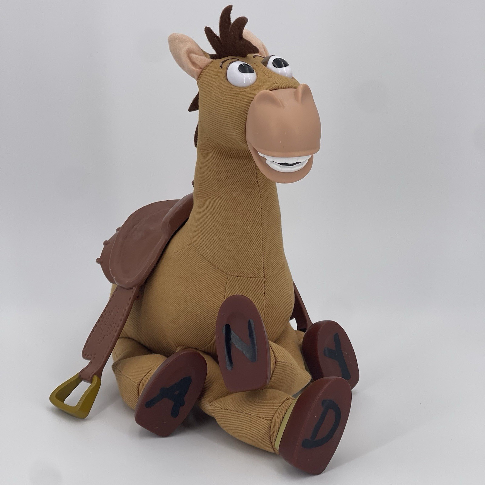 Disney Toy Story Bullseye 18 Inch Interactive Plush with Sounds and Moves  