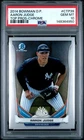 2014 BOWMAN DRAFT TOP PROSPECTS AARON JUDGE CHROME #CTP39 PSA 10 Yankees