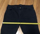 Vintage Women’s Tommy Hilfiger Greenwich Skinny Stretchy Black Jeans 20W Plus — photo 8