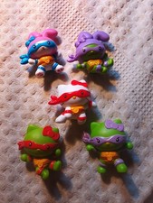 2025 Teenage Mutant Ninja Turtles  Hello Kitty McDonald's Happy Meal Toys  5 