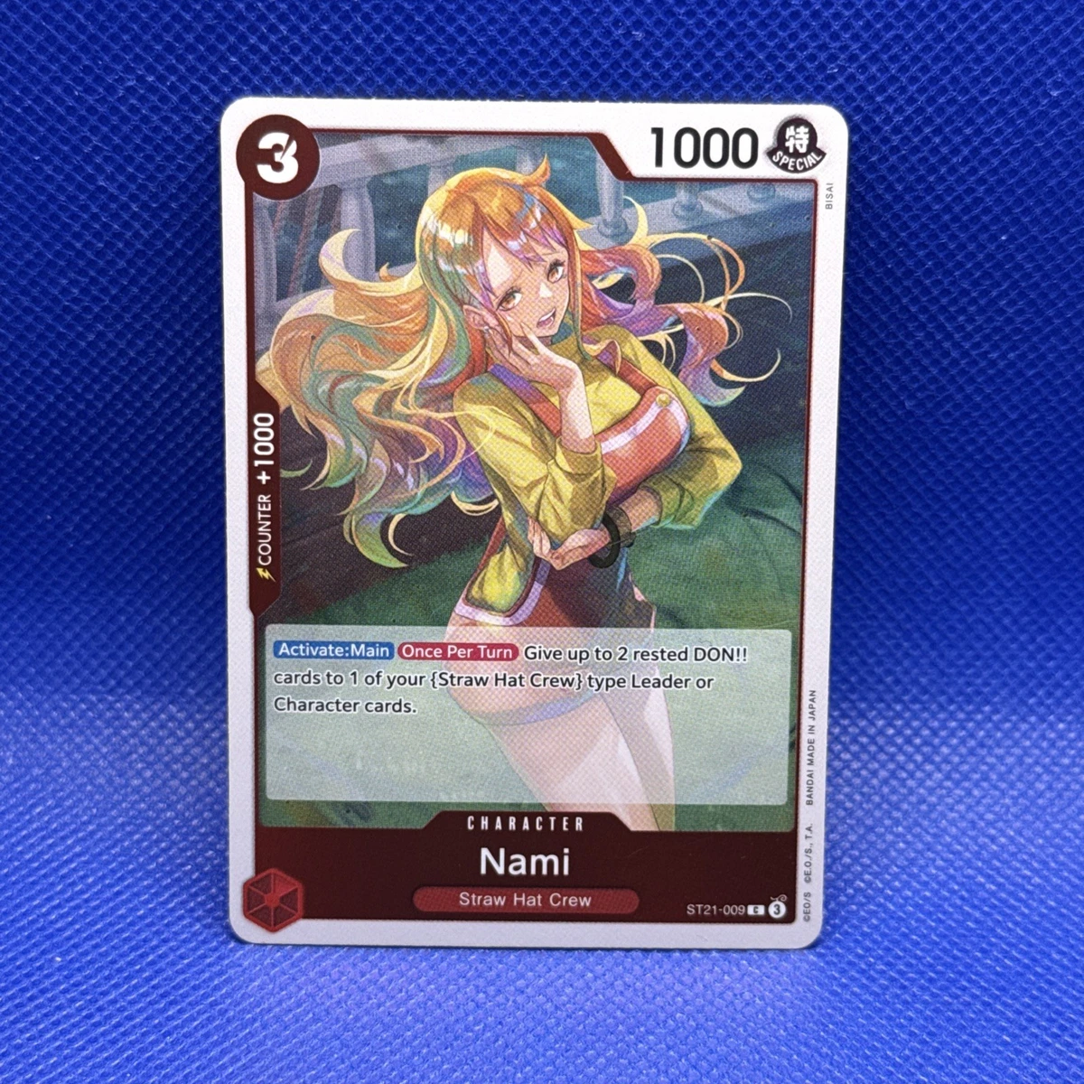 Nami ST21-009 Starter Deck Ex: Gear 5 for sale | eBay