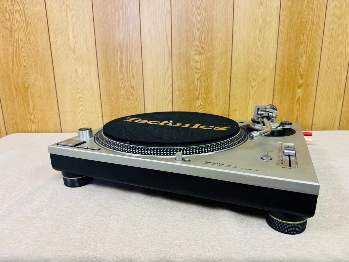 Technics SL-1200MK3D Direct Drive DJ Turntables for sale | eBay