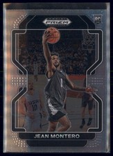 2022-23 Panini Prizm Draft Picks - Jean Montero #89 RC