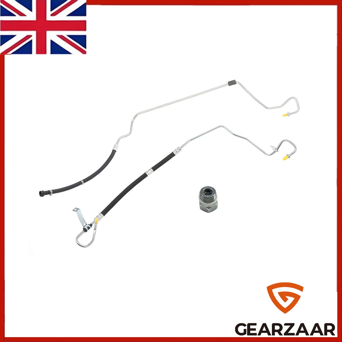 HIGH & LOW PRESSURE RETURN POWER STEERING PIPE FOR FORD TRANSIT 2.2 2013 ON