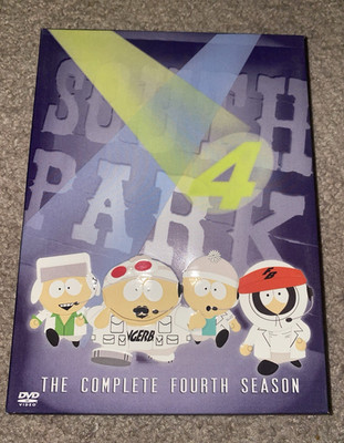 South Park Season 4 DVD Collector's Edition Commentary Trey Parker Matt Stone
