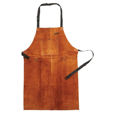 #ad #ad Ironton Leather Welding Apron Brown XL $19.99