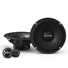 Alpine EL-E65C-G 6.5” Component 2-Way Speaker Set, Pair
