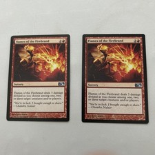 Flames of the Firebrand 2x Core Set 2014 (M14) Regular