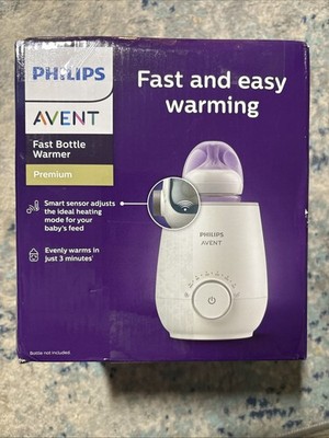 Philips Avent Fast Baby Bottle Warmer with Auto Shut Off, Open Box